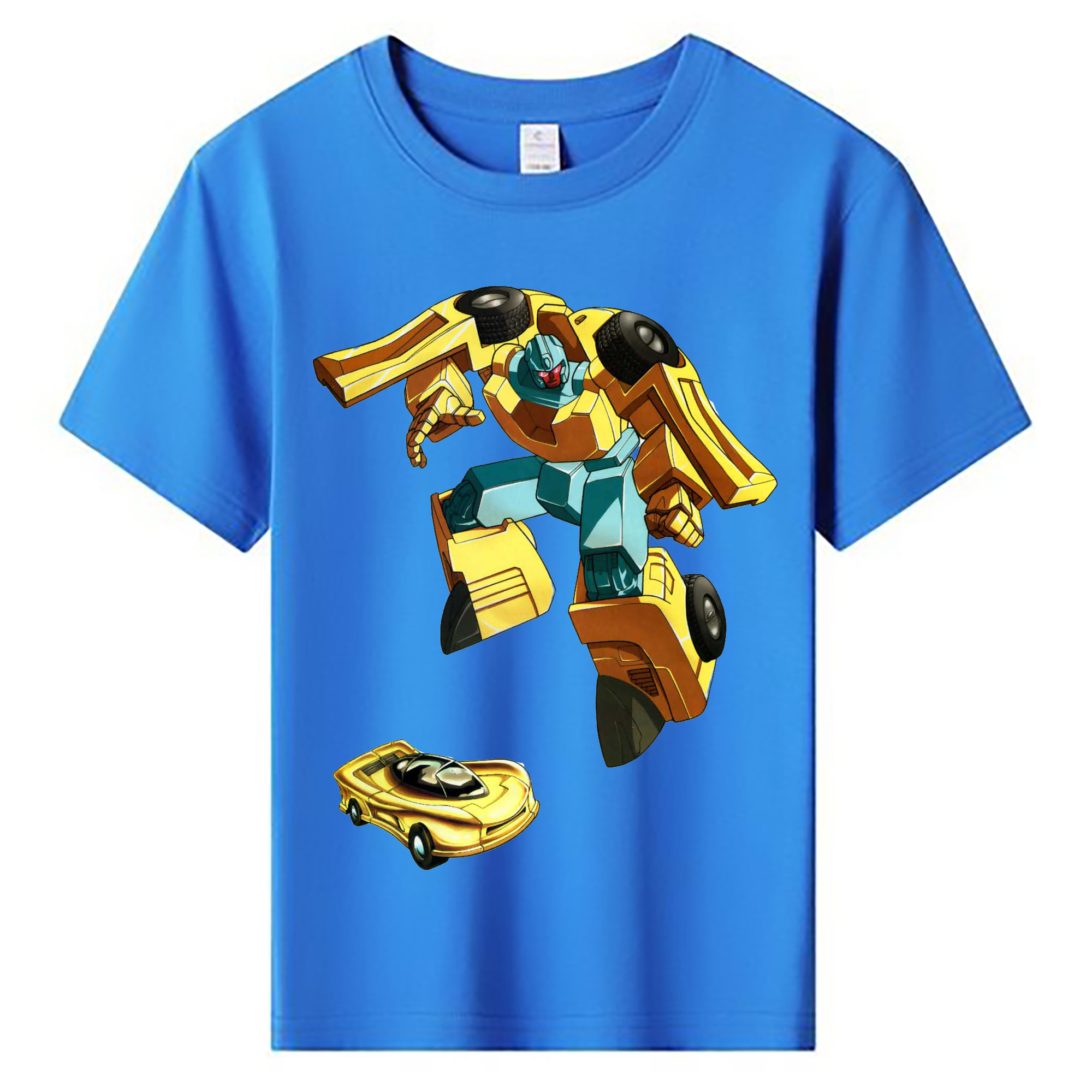 （画像用）  綿100％キッズTシャツ（フロントプリント）
